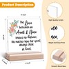Aunt Gifts from Niece Acrylic Plaque Aunt Birthday Desk Decor