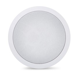 ALFATRON ALFC-657 Loudspeaker in-Ceiling Speaker, 2 Way 6'', w/Backbox and Amiable Tweeter, Can Play Up to 30W with Seamless Design Ready to Listen
