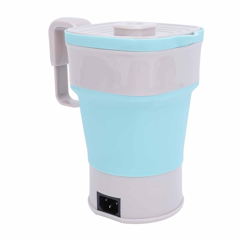 Folding Electric Kettle Travel Mini Portable Boiling Water Kettle for