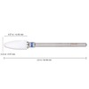 Pana Professional - Large Cone White Ceramic Bit 3/32" Shank
