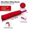 Vytulz 4 Pack Car Wheel Brush Kit - Soft, Scratch-Free