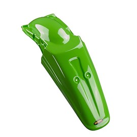 Maier USA MX Style Rear Fender Compatible/Replacement for 95-06 KDX200 & 97-06 KDX250 - Green - 144863