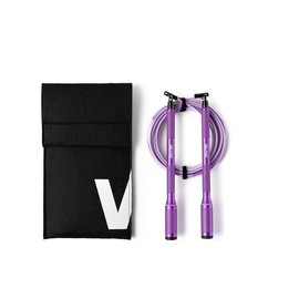 Velites Cyclone Jump Rope Comba Ultraligera | Diseño Premium para DOUBLE UNDERS y CROSSOVERS | Mango Desmontable y Sistema 360º