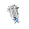 Oumefar 12mm Waterproof Metal Momentary Push Button Switch 2A 36V