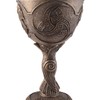 VOGLER Joh. Vogler GmbH Bronzed Viking Goblet Hugin and Munin
