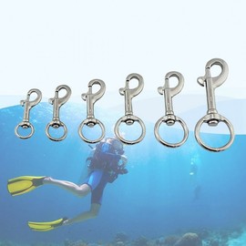 Scuba Diving Swivel Eye Bolt Snap GD-13250-1 Snap 2 2ea