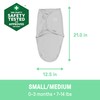 SwaddleMe by Ingenuity Original Swaddle, 100% Cotton, Improves Sleep &