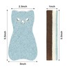 8 Pieces Cat Shape Kitchen Sponge Set Sink Sponge Double-Sided