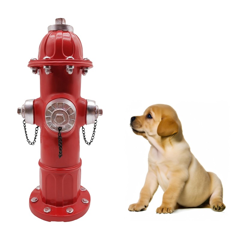 Fire Hydrant Garden Statue for Dogs to Pee On,Puppy Pee