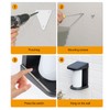 Solar Outdoor Wall Light Waterproof Motion Sensor Simple Appearance Solar