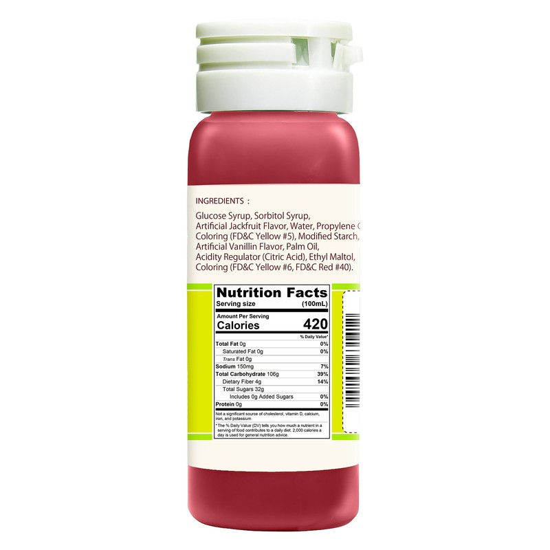 Butterfly Jackfruit Flavoring Extract Paste, 25 ml Tube – Concentrated