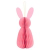 XL Easter Bunny Easter Eggs Decoration Easter Honeycomb Ball Honeycomb