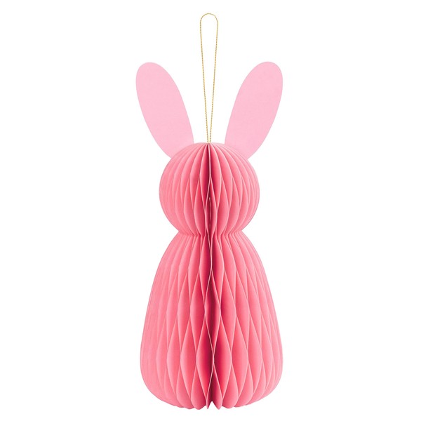 XL Easter Bunny Easter Eggs Decoration Easter Honeycomb Ball Honeycomb
