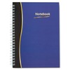 Crossbow Education Tinted A5 Spiral Bound Notebook - Dyslexia &
