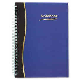Crossbow Education Tinted A5 Spiral Bound Notebook - Dyslexia & Visual Stress Friendly (Aqua)