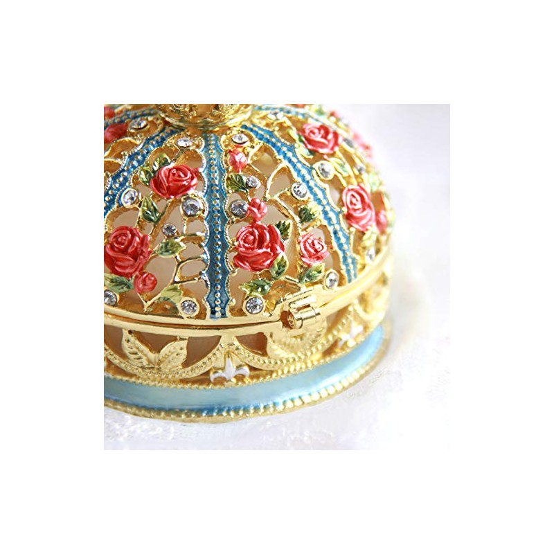 Rose Crown: Pierce 12-ex601 Various Colors (Gold Blue)