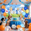 Dog Blue Themed Birthday Party Decorations Set - Balloons Arch