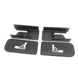 Proper Spec LR3 LR4 Back Seat Adjuster Release Lever Handle Kit Genuine New