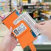 DIENQI Rfid Credit Card Holder Bifold Pop up Men Wallet
