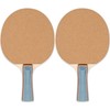 Champion Sports Sandpaper Face 5ply Laminated Table Tennis Ping Pong