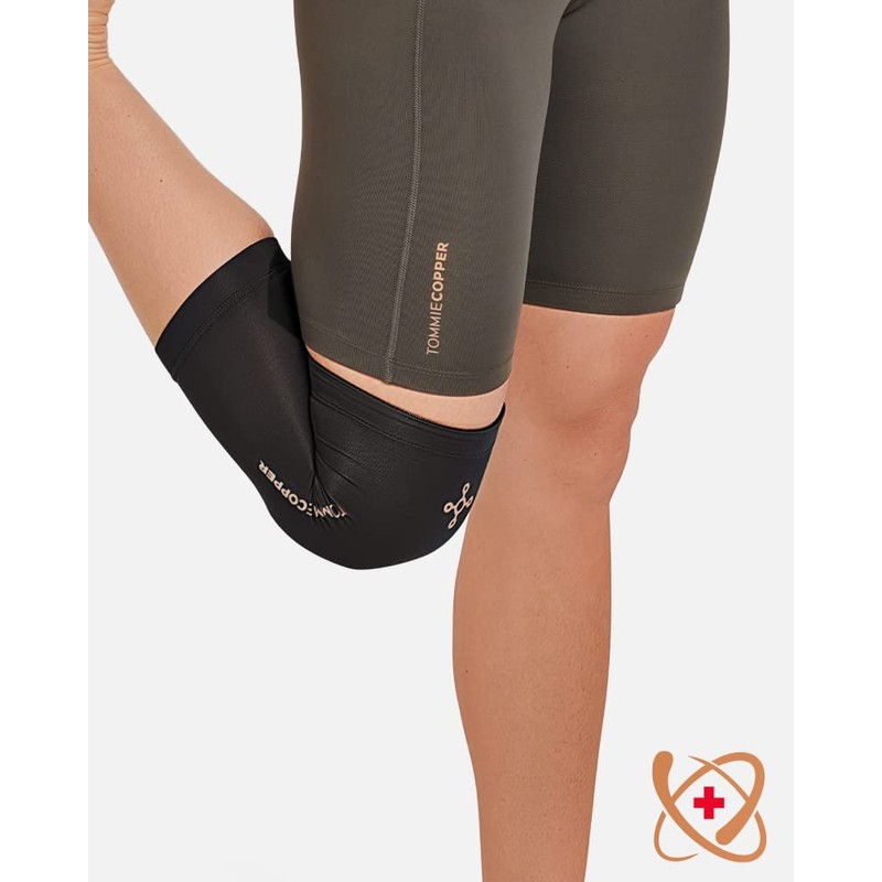 Tommie Copper Core Compression Infrared Knee Sleeve, Unisex, Men &