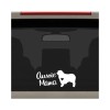 Bluegrass Decals Aussie Mama Australian Shepherd Decal for Car Window