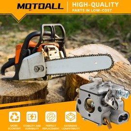 MOTOALL A021001921 New Carb for ECHO CS-400 CS-370 WT 985 for SHINDAIWA CHAINSAW 402S