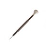 Bergeon 31081-060 Non-Magnetic Screwdriver with anodised Aluminium Body 0.60mm