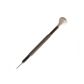 Bergeon 31081-060 Non-Magnetic Screwdriver with anodised Aluminium Body 0.60mm