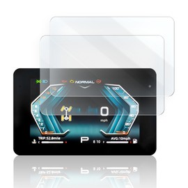 Moto Screenies Protective Film Perfect Fit for CFMOTO Cforce 1000 Touring Pro ABS G3 2025+ 8 Inch Made in Germany, Scratch-Resistant 9H Nano