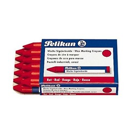 Pelikan Wachs-Signierkreiden 772/12 Wachs-Signierkreide 772/12 sw I.SCHACHTEL
