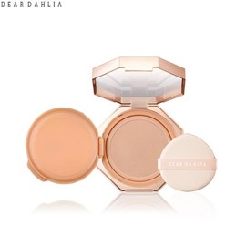 DEAR DAHLIA Skin Paradise Sheer Silk Cushion SPF50+ PA++++ 8g, Shade:FW4