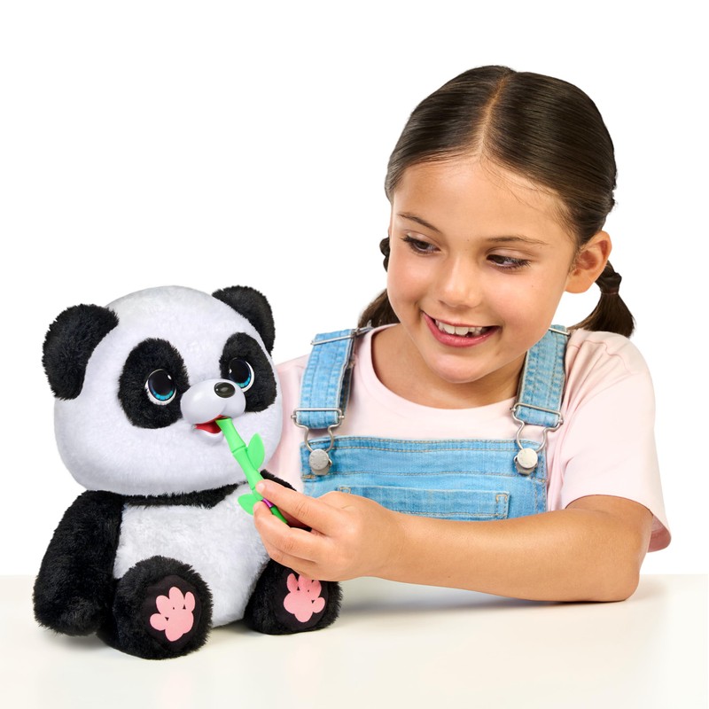 Little Live Pets My Baby Panda ChuChu|Interactive Pet with 50+