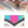 Namvo 2PCS Kalimba Scale Stickers 17-Tone Thumb Piano Universal Thumb