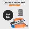 INTAKO Tie Down Straps with Ratchet 4 m 800 kg