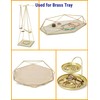 Coolneon 1/4 inch Brass Rods 1/4 x 12 in, 4