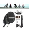 Bike Saddle Bag Repair Tools Kits Cycling Rear Seat Bag