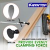 KARRYTON 2-Pack Heavy Duty 24"(600x120mm) F-Clamp w/ 4-3/4" Throat Depth,