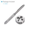 CoCud Tap and Die Set, M6 x 1 Thread, Left