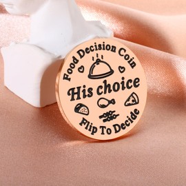 Anniversary Birthday Gifts for Women Men Boyfriend Girlfriend Anniversary Wedding Gifts for Him Her Couple Date Food Decider for Married Couples Funny Gag Gifts Romantic Engagement Gifts for Couples