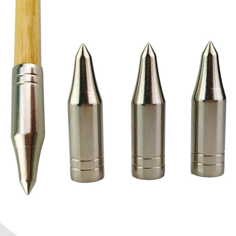 ZSHJG Archery Arrowhead Point Hunting Tips Practice Boradheads Arrow Field