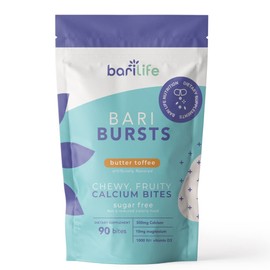 Bari Life BariBurst Calcium Citrate Soft Chews for Gastric Bypass, Gastric Sleeve and Duodenal Switch (Watermelon)