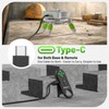 Huepar Electric 360° Rotating Base for Laser Level Remote Control