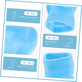 COLLBATH Invisible Height Increasing Socks Pads Men's Increase Insoles Comfortable Secure Fit