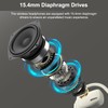 Bluetooth Headphones, LK12 Bluetooth Wireless Headphones with Noise Cancelling Mic,