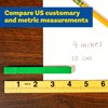 Learning Advantage Folding Meter Stick | Measure in Inches, Centimeters,