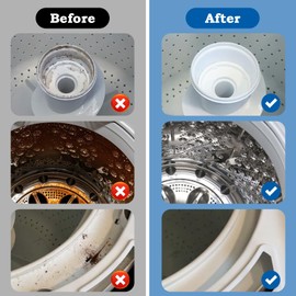 XANGNIER Top Load Washing Machine with Agitator Cleaning Brush Kits,6 Pcs Agitator Top Load Washer Cleaner Tools Accessories