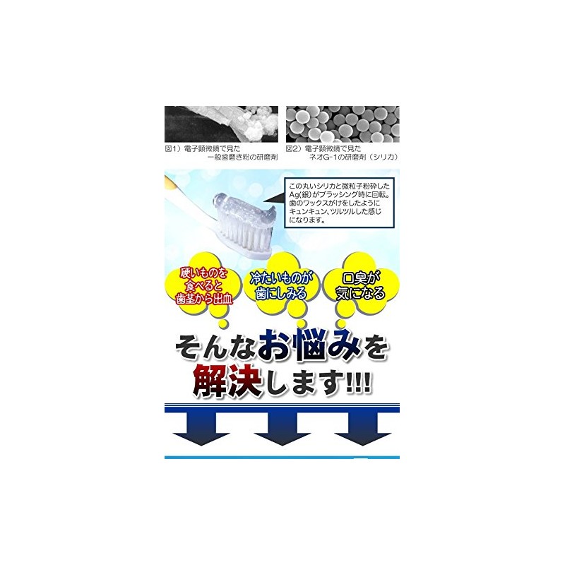 Neo G-1 Silver Tooth Paste 165g