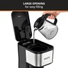 KRUPS Simply Brew Coffee Maker - Multi-Serve 4-in-1 with Stainless