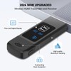 2025 Upgraded Wireless HDMI Transmitter and Receiver, Plug & Play,